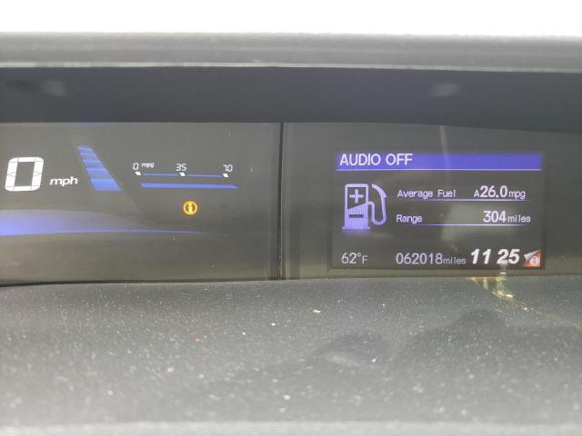 Photo 9 from auction – 2015 HONDA CIVIC EXL with VIN 2HGFB2F98FH536609