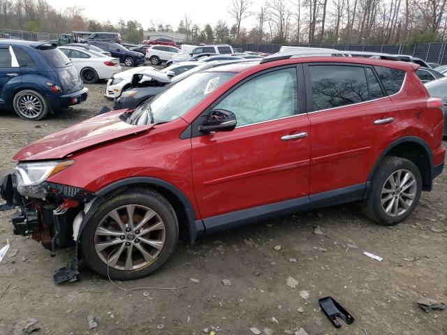 TOYOTA RAV4 LIMIT 2016 with VIN 2T3YFREV2GW308724 - Photo from auction