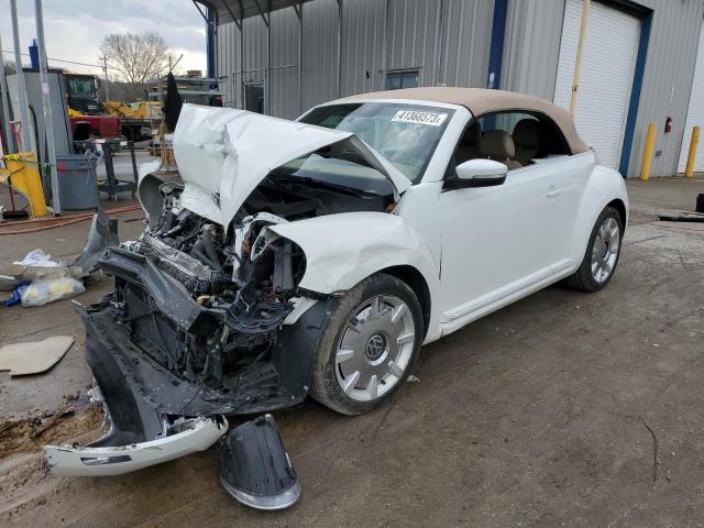 Photo 1 from auction – 2014 VOLKSWAGEN BEETLE with VIN 3VW507AT1EM820709