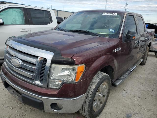 FORD F150 SUPER 2009 with VIN 1FTRW12809KA74275 - Photo from auction