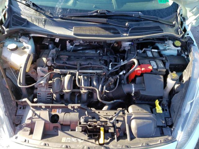 Photo 11 from auction – 2017 FORD FIESTA SE with VIN 3FADP4EJ1HM138540
