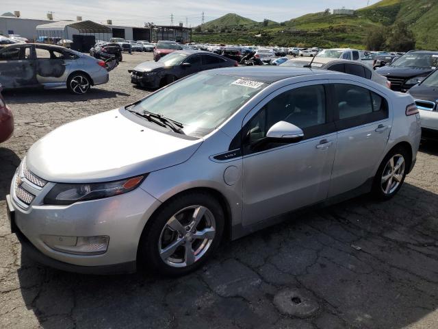 CHEVROLET VOLT 2012 with VIN 1G1RD6E4XCU127533 - Photo from auction