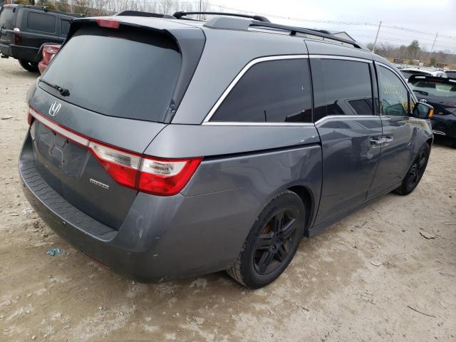 Photo 3 from auction – 2011 HONDA ODYSSEY TO with VIN 5FNRL5H96BB093187