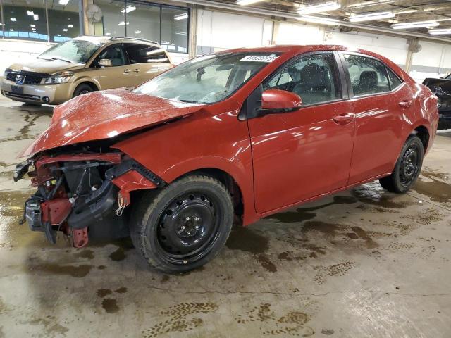 TOYOTA COROLLA L 2016 with VIN 2T1BURHE5GC714725 - Photo from auction