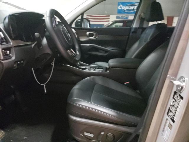 Photo 7 from auction – 2022 KIA SORENTO S with VIN 5XYRLDLC2NG115860