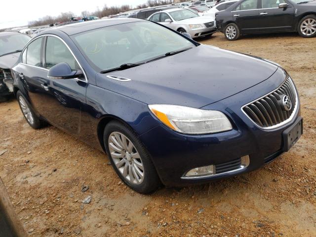 Photo 4 from auction – 2012 BUICK REGAL PREM with VIN 2G4GS5EV4C9140763