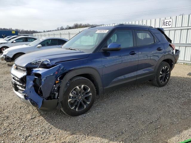 CHEVROLET TRAILBLAZE 2023 with VIN KL79MPS21PB034687 - Photo from auction