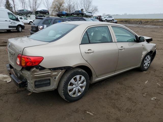Photo 3 from auction – 2009 TOYOTA COROLLA BA with VIN 2T1BU40E89C107302