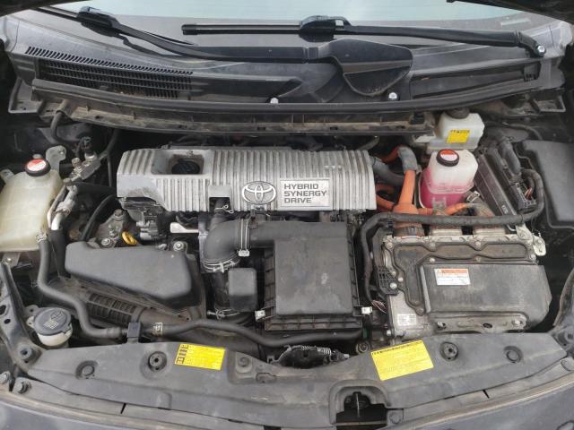 Photo 11 from auction – 2014 TOYOTA PRIUS with VIN JTDKN3DU6E1816401