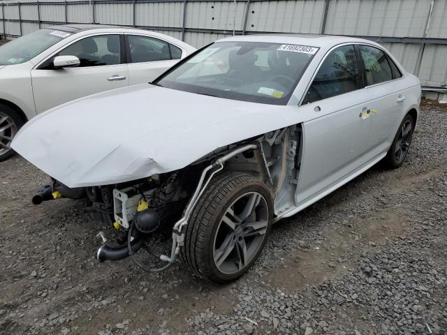 AUDI A4 PREMIUM 2018 with VIN WAUENAF43JA129110 - Photo from auction