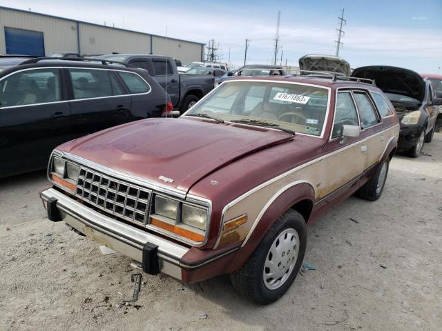AMERICAN MOTORS EAGLE LIMI 1985 with VIN 2CCCK3871FB712393 - Photo from auction