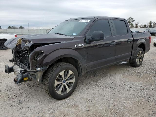 Photo 1 from auction – 2019 FORD F150 SUPER with VIN 1FTEW1CP5KKF14842