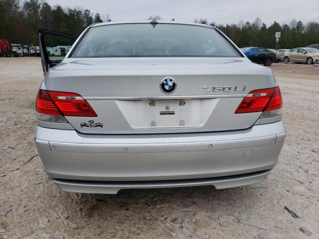 Photo 6 from auction – 2008 BMW 750 LI with VIN WBAHN83588DT77526
