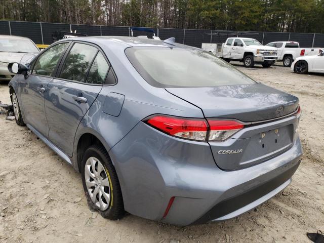 Photo 2 from auction – 2020 TOYOTA COROLLA LE with VIN JTDEPRAE8LJ002870