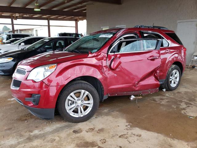 CHEVROLET EQUINOX LT 2014 with VIN 2GNALBEK2E6247205 - Photo from auction