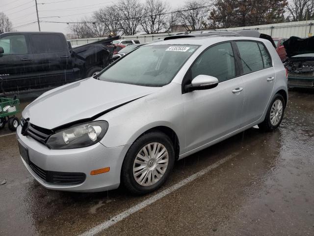 Photo 1 from auction – 2011 VOLKSWAGEN GOLF with VIN WVWDA7AJ0BW195029