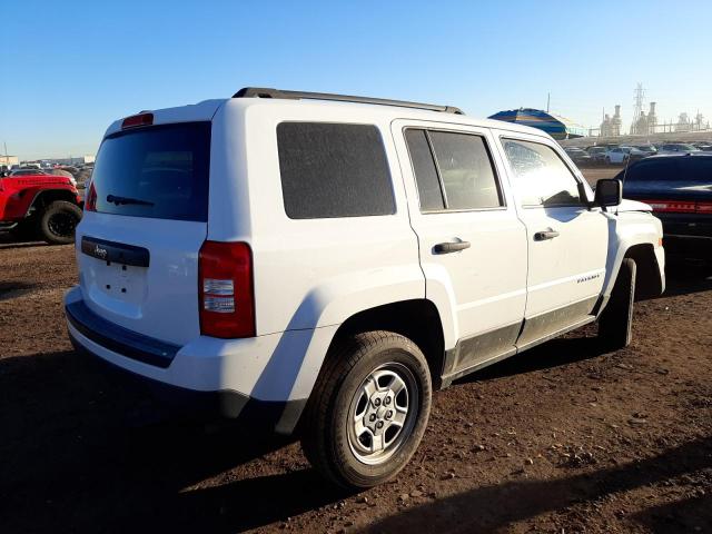 Photo 3 from auction – 2017 JEEP PATRIOT SP with VIN 1C4NJPBA0HD137641