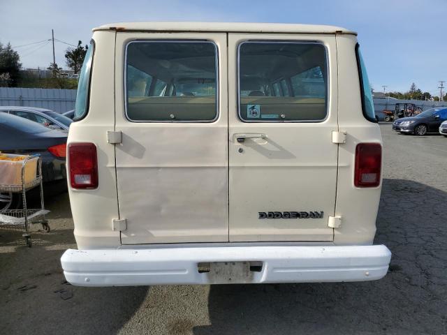 Photo 6 from auction – 1987 DODGE RAM WAGON with VIN 2B5WB3119HK245024