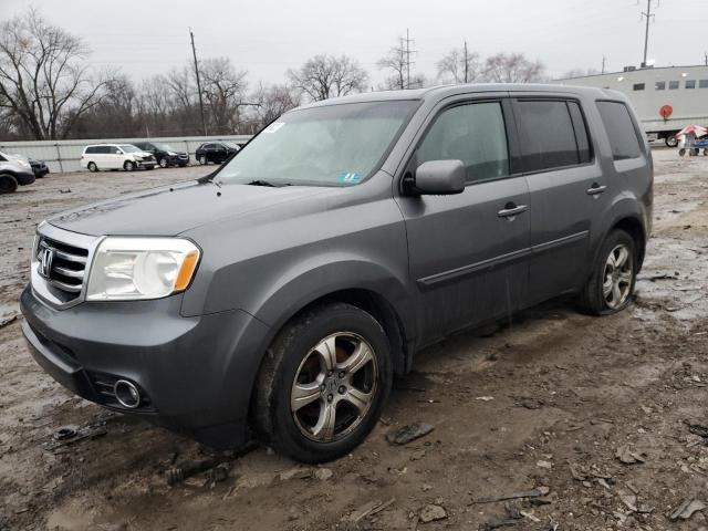 HONDA PILOT EXL 2012 con VIN 5FNYF4H59CB035215 - Foto de la subasta