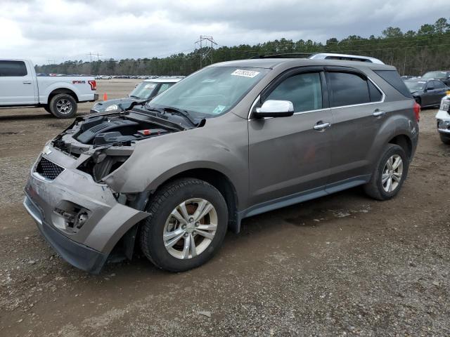 CHEVROLET EQUINOX LT 2012 with VIN 2GNALFEK4C6195659 - Photo from auction