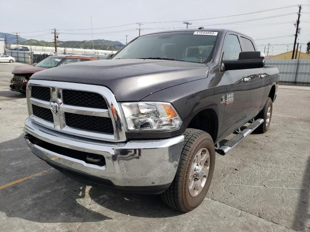 RAM 2500 ST 2018 with VIN 3C6UR5CL6JG342292 - Photo from auction