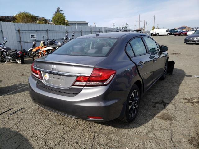 Photo 3 from auction – 2013 HONDA CIVIC EX with VIN 19XFB2F80DE257959