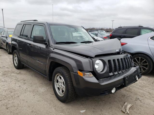 Photo 4 from auction – 2016 JEEP PATRIOT SP with VIN 1C4NJPBB7GD548736