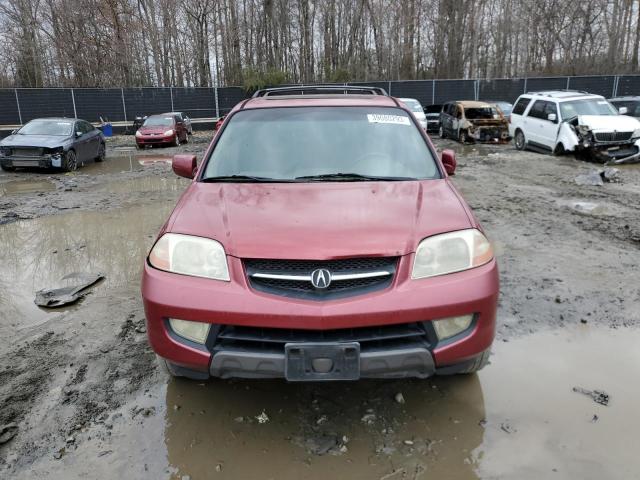 Photo 5 from auction – 2002 ACURA MDX with VIN 2HNYD18892H540012