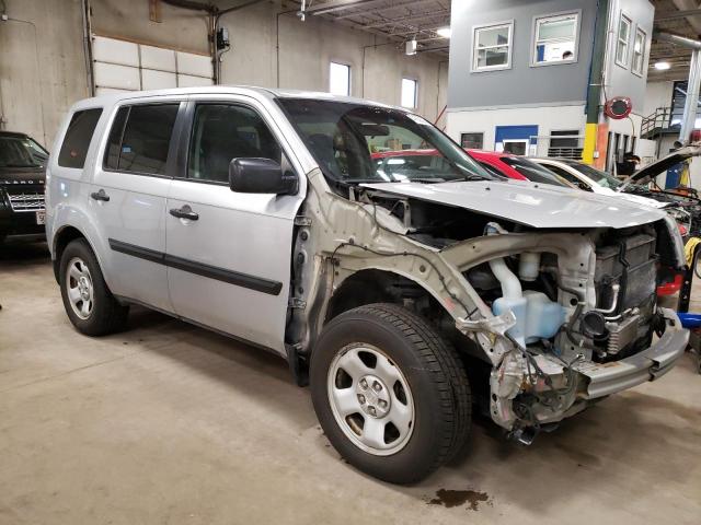 Photo 4 from auction – 2011 HONDA PILOT LX with VIN 5FNYF4H24BB043355