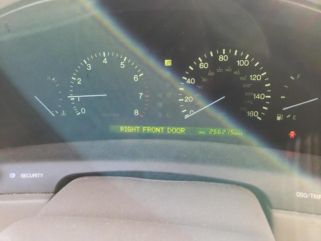 Photo 9 from auction – 1999 LEXUS LS 400 with VIN JT8BH28F1X0165635
