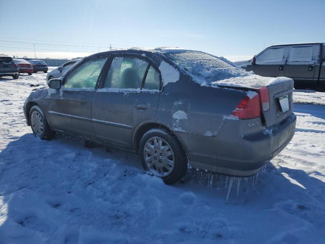 Photo 2 from auction – 2005 HONDA CIVIC DX with VIN 2HGES16575H514909
