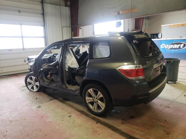 Foto 2 de la subasta – 2013 TOYOTA HIGHLANDER con VIN 5TDDK3EH1DS238938