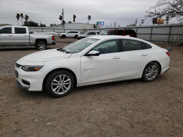 CHEVROLET MALIBU LT 2017 with VIN 1G1ZE5ST5HF121637 - Photo from auction