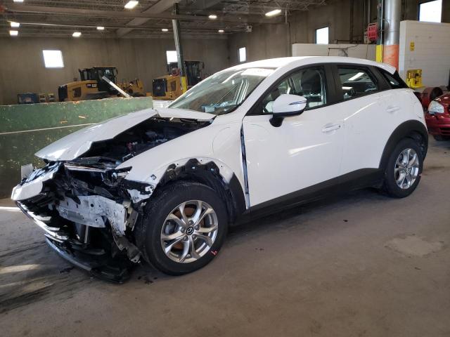MAZDA CX-3 SPORT 2020 with VIN JM1DKFB74L1470149 - Photo from auction