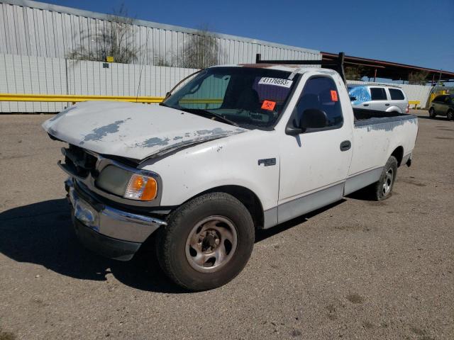 FORD F150 1997 with VIN 1FTDF1721VKB93221 - Photo from auction