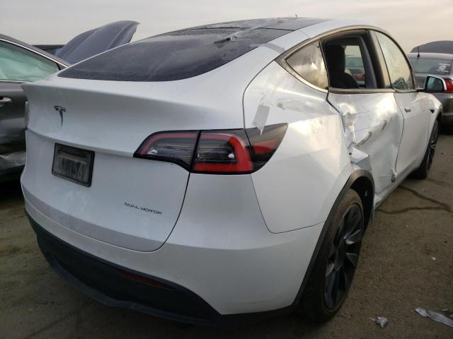 Photo 3 from auction – 2020 TESLA MODEL Y with VIN 5YJYGDEEXLF043650