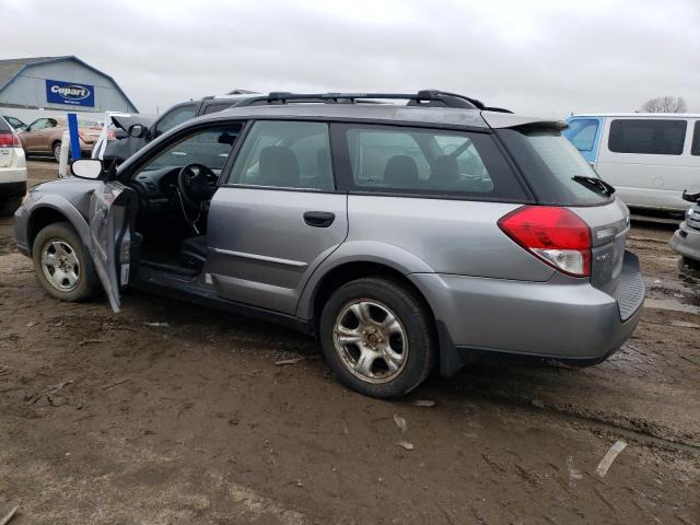Photo 2 from auction – 2008 SUBARU OUTBACK 2. with VIN 4S4BP61C087339002