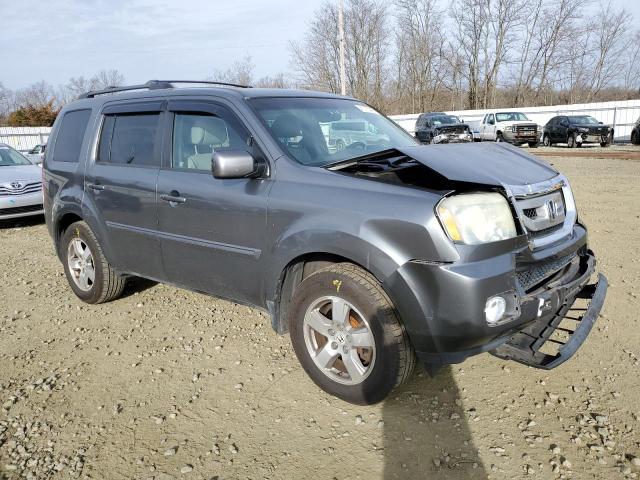 Photo 4 from auction – 2010 HONDA PILOT EXL with VIN 5FNYF4H50AB034936