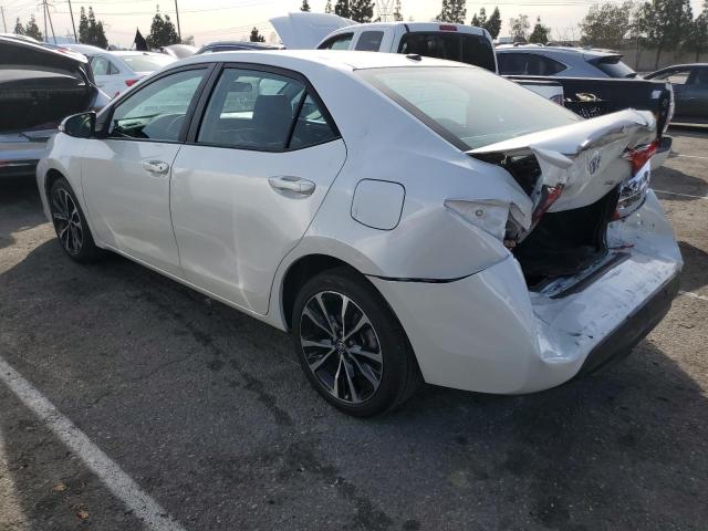Photo 2 from auction – 2017 TOYOTA COROLLA L with VIN 5YFBURHE7HP727820