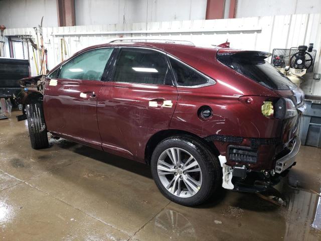Photo 2 from auction – 2015 LEXUS RX 350 BAS with VIN 2T2BK1BAXFC306552