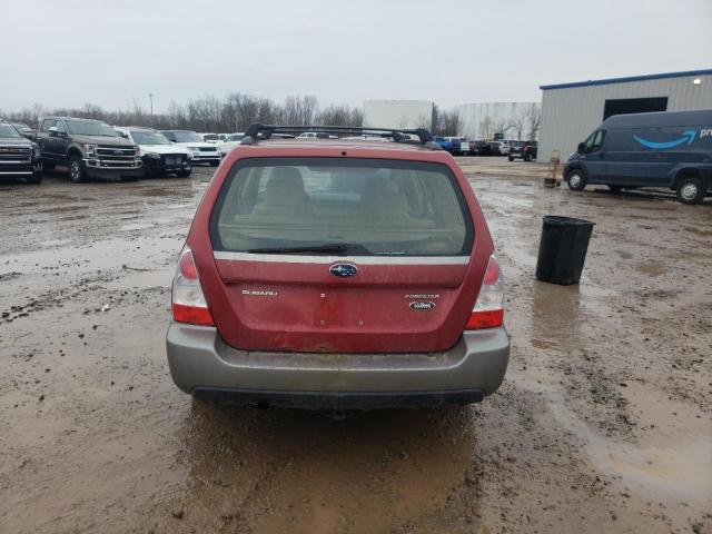 Photo 6 from auction – 2006 SUBARU FORESTER 2 with VIN JF1SG67606H700568