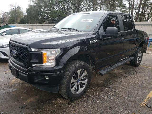 FORD F150 SUPER 2019 with VIN 1FTEW1E57KKF10318 - Photo from auction