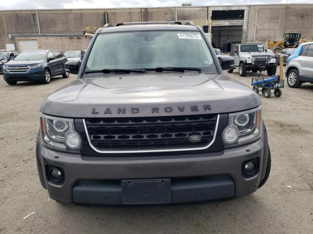 Photo 5 from auction – 2016 LAND ROVER LR4 HSE with VIN SALAG2V63GA831787