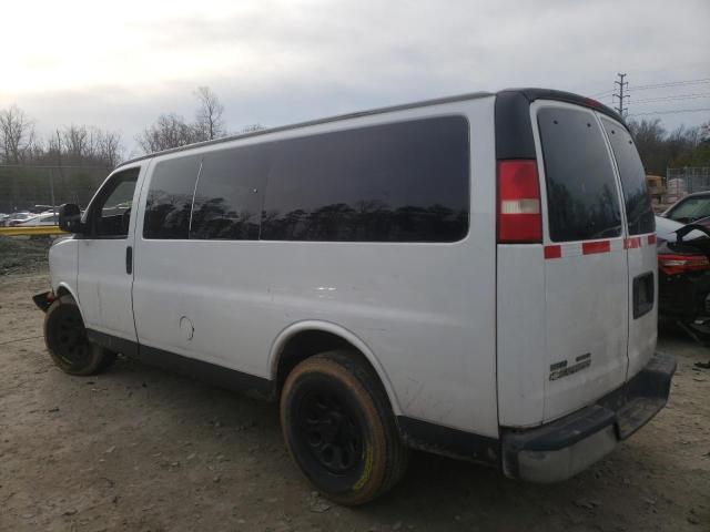 Photo 2 from auction – 2009 CHEVROLET EXPRESS G1 with VIN 1GBFG154X91114669