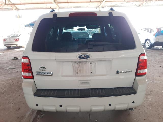 Photo 6 from auction – 2010 FORD ESCAPE HYB with VIN 1FMCU4K35AKC50108