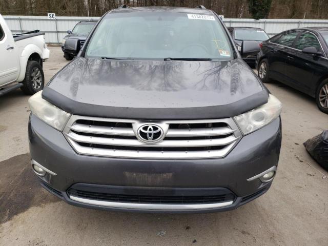 Photo 5 from auction – 2011 TOYOTA HIGHLANDER with VIN 5TDDK3EH3BS086366