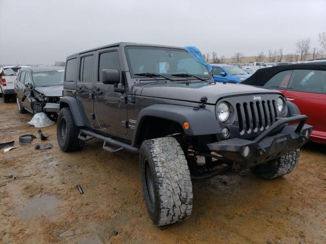 Photo 4 from auction – 2017 JEEP WRANGLER U with VIN 1C4BJWDG5HL509656