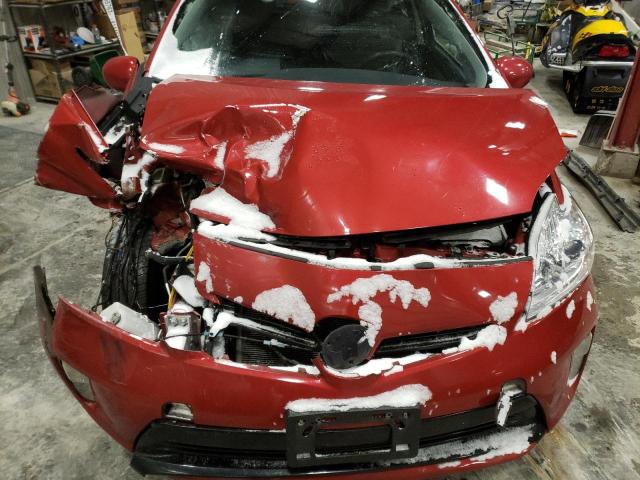 Photo 11 from auction – 2014 TOYOTA PRIUS with VIN JTDKN3DU6E1789247