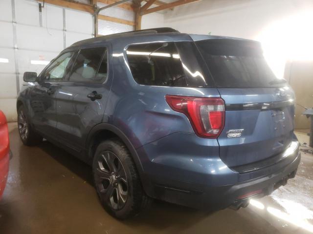 Photo 2 from auction – 2018 FORD EXPLORER S with VIN 1FM5K8GT9JGB40518