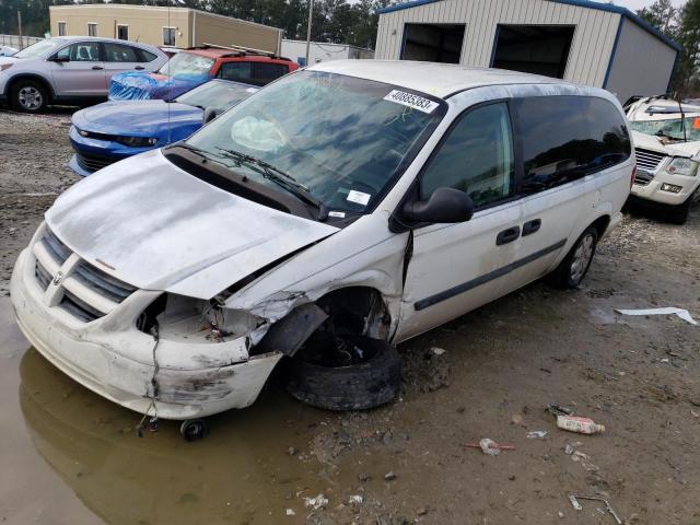 DODGE GRAND CARA 2006 with VIN 1D4GP24R46B560425 - Photo from auction